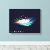 ワープ6 キャンバスプリント (インサイチュ (ウッドフロア))