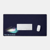 ワープ6 デスクマット (キーボード&マウス)