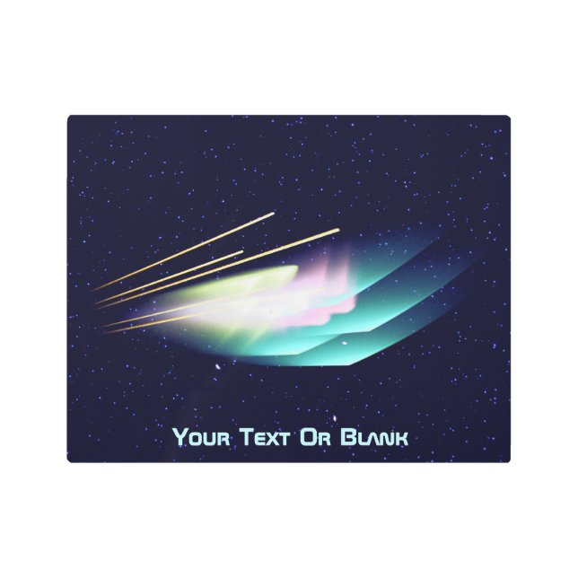 ワープ6 メタルプリント (正面)