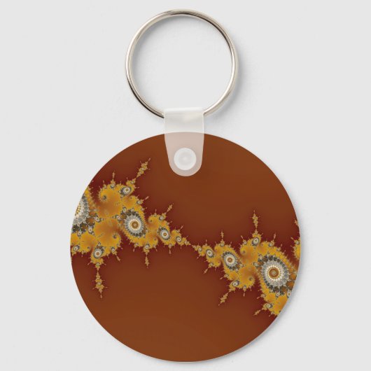 ワープ – フラクタルキーチェーン キーホルダー (正面)