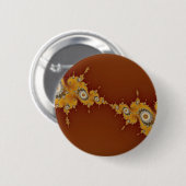 ワープ – フラクタルボタン 缶バッジ (正面&裏面)