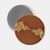 ワープ – フラクタル マグネット (正面/裏面)