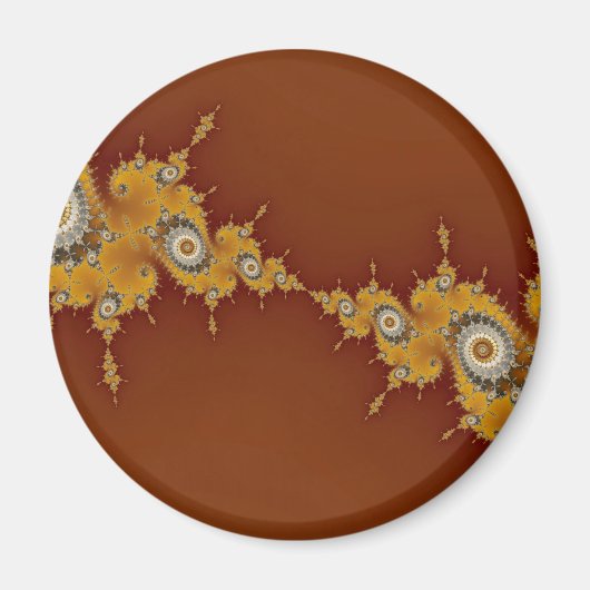 ワープ – フラクタル マグネット (正面)