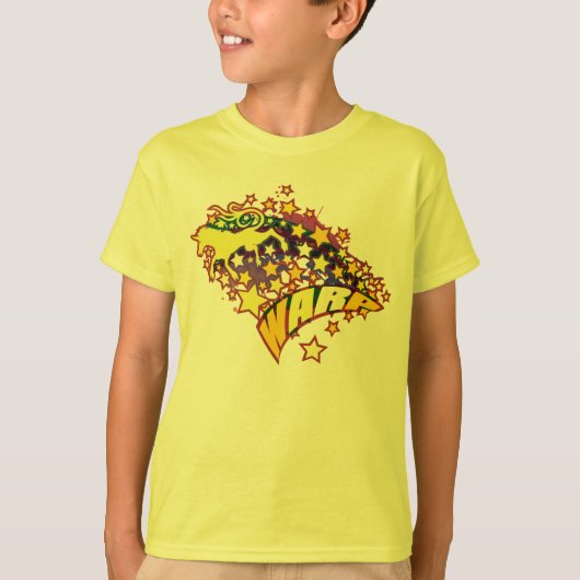 ワープ Tシャツ (正面)