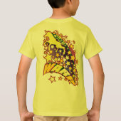 ワープ Tシャツ (裏面)