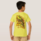 ワープ Tシャツ (裏面フル)
