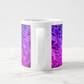 ワープLinear2紫 – コーヒーマグ ジャンボコーヒーマグカップ (裏面)