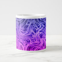 ワープLinear2紫 – コーヒーマグ