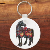 ワーホースキーチェーン キーホルダー (正面)