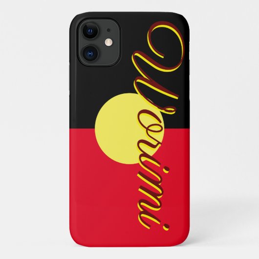 ワーミホンのケース Case-Mate iPhoneケース (裏面)