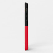 ワーミホンのケース Case-Mate iPhoneケース (裏面/左)