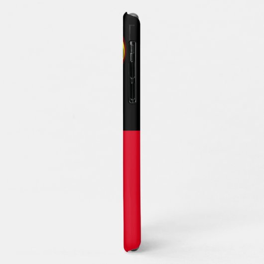 ワーミホンのケース Case-Mate iPhoneケース (裏面/左)