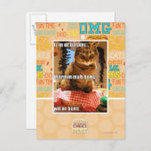 ワーミンマーブンス ポストカード (正面/裏面)