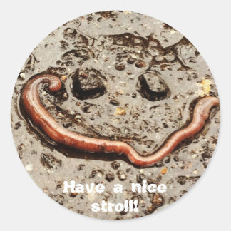 ワーミースマイルシール ラウンドシール