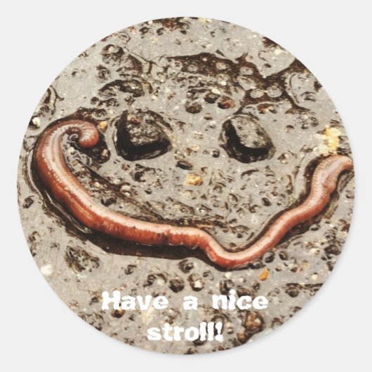 ワーミースマイルシール ラウンドシール (正面)