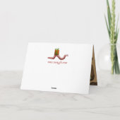 ワーミー・クリスマスカード シーズンカード (裏面)