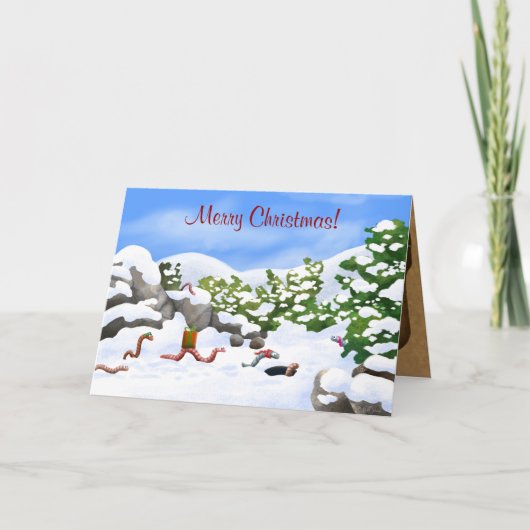 ワーミー・クリスマスカード シーズンカード (正面)