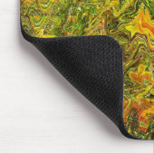 ワームのおもしろい.... マウスパッド (コーナー)