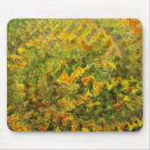 ワームのおもしろい.... マウスパッド (正面)