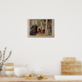 ワームのダイエットでルター ポスター (キッチン)