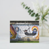 ワームの少女 ポストカード (スタンド正面)