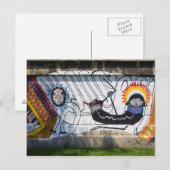 ワームの少女 ポストカード (正面/裏面)