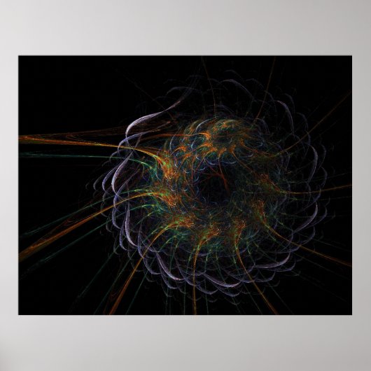 ワームの穴ポスター ポスター (正面)