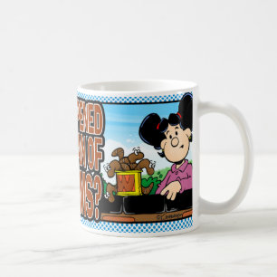 ワームの缶を開けたのは コーヒーマグカップ