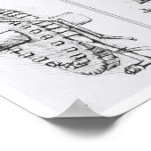 ワームギアの発明レオナルド・ダ・ヴィンチ ポスター (角)