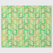 ワームクロッシング ラッピングペーパー (フラット)