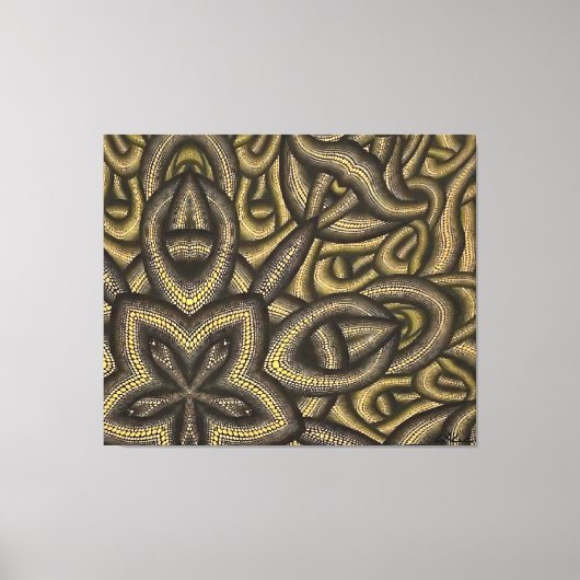 ワームコア キャンバスプリント (正面)