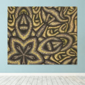 ワームコア キャンバスプリント (インサイチュ (ウッドフロア))