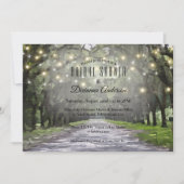 ワームズローヴェニュライブオークスウォーターブライダルシャワー 招待状 (正面)