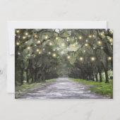 ワームズローヴェニュライブオークスウォーターブライダルシャワー 招待状 (裏面)