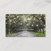 ワームズローヴェニュリーンライブオークスウォーターカラーウェブサイト エンクロージャーカード (正面)