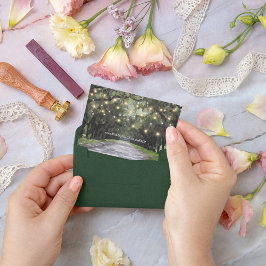 ワームズローヴェニュリーンライブオークスウォーターカラーウェブサイト エンクロージャーカード