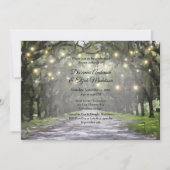 ワームズローヴェニュリーンライブオークスリハーサルディナー 招待状 (正面)