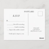 ワームズローヴェニュリーンライブオークスRsvp ポストカード (裏面)