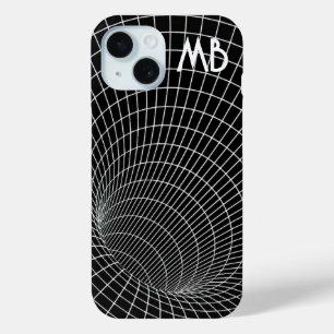 ワームホパーソナライズされたールケース iPhone 15ケース