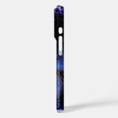 ワームホールから Case-Mate iPhoneケース (裏面 / 左)