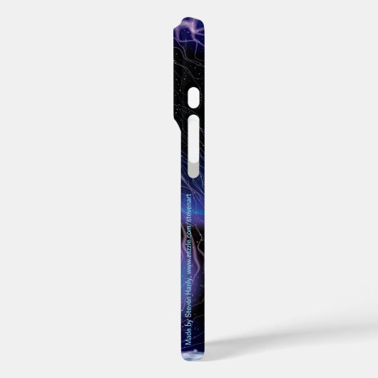 ワームホールから Case-Mate iPhoneケース (裏面 / 左)