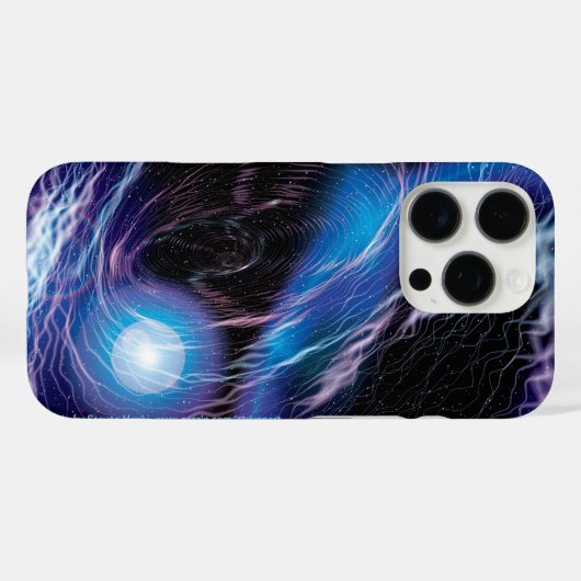 ワームホールから Case-Mate iPhoneケース (裏面 (横))