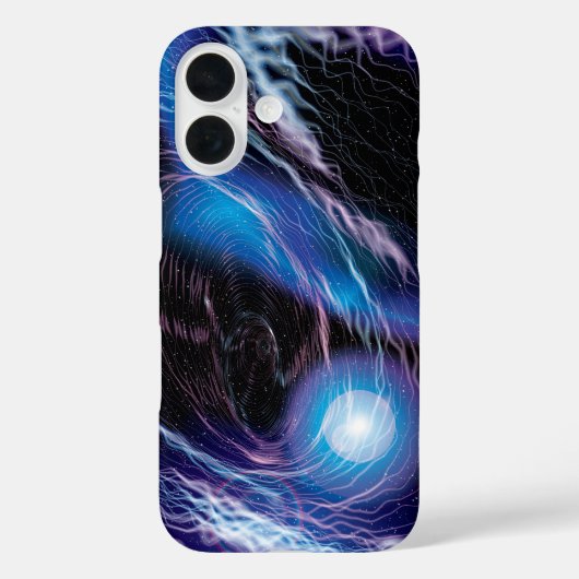 ワームホールから Case-Mate iPhoneケース (裏面)