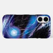 ワームホールから Case-Mate iPhoneケース (裏面 (横))