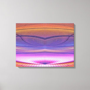 ワームホールインザデューンズキャンバスプリントプリント キャンバスプリント