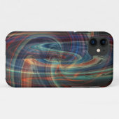 ワームホールオンザベイ抽象芸術iPhone 5ケース Case-Mate iPhoneケース (裏面(横))
