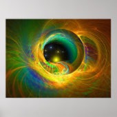 ワームホール出口 – Mulkram Sector -2009 ポスター (正面)