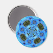 ワームホール極磁石 マグネット (正面/裏面)