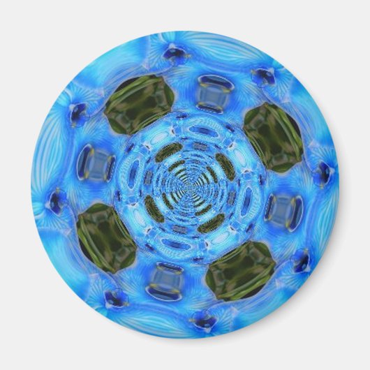 ワームホール極磁石 マグネット (正面)