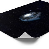 ワームホール ポスター (角)